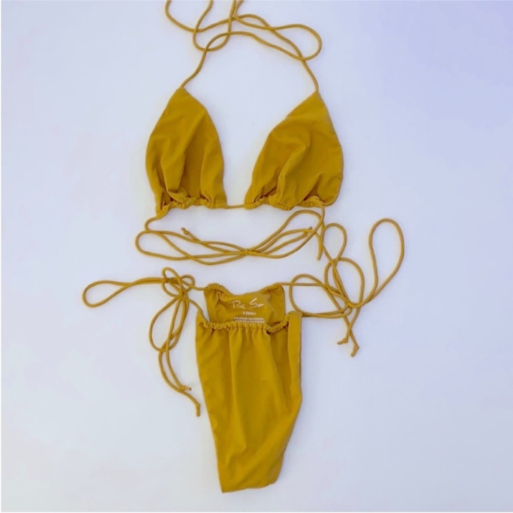 Riot swim bikini set